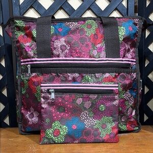 Target Multicolor Floral Tote Bag